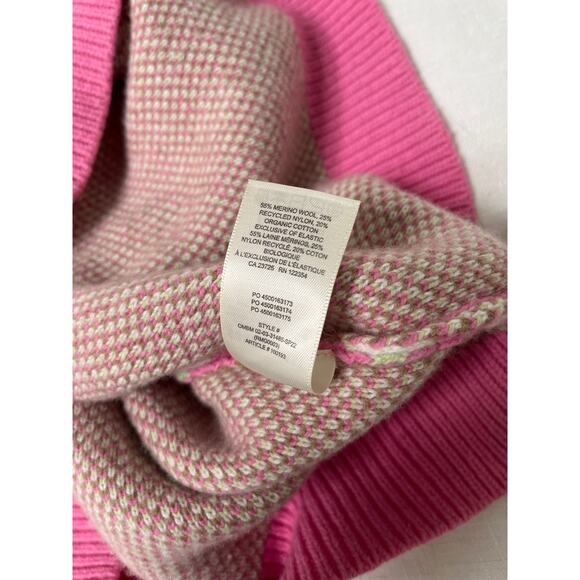 Aritzia Sunday Best Sun Deh Preston Merino Wool Blend V-Neck Vest Size XL - Picture 4 of 8